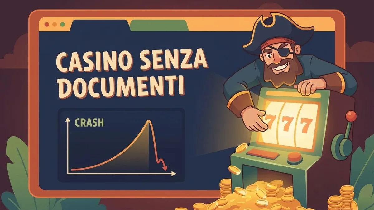 Casino Senza Documenti crash games